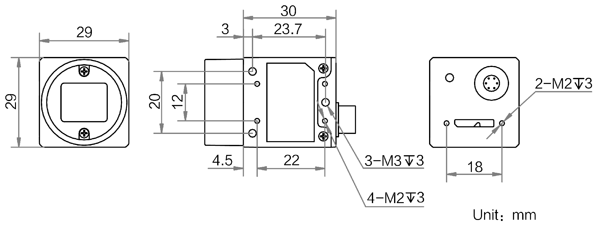 500萬像素USB 3.0面陣相機,IMX250,黑白.png image.png