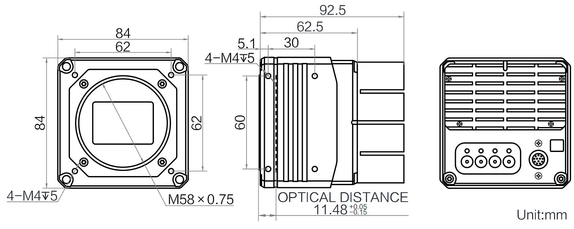 2100萬像素CoaXPress面陣相機,Gsprint4521,CXP-12接口,黑白,M58接口,無風扇.png image.png