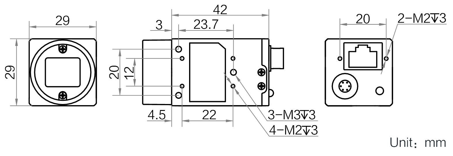 40萬像素網(wǎng)口面陣相機,IMX287,黑白.png image.png
