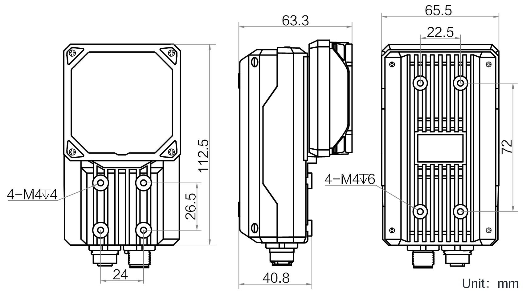 12mm鏡頭160萬(wàn)像素黑白AI智能相機(jī).png image.png