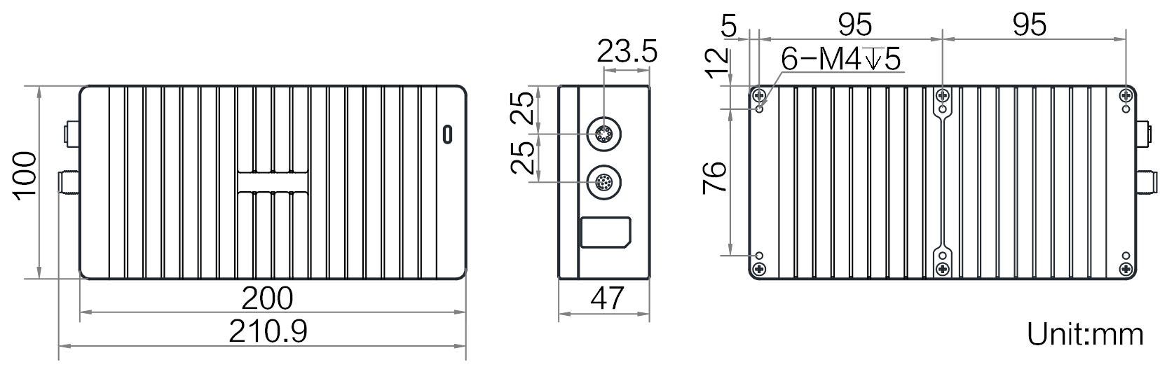 單DOE散斑結(jié)構(gòu)光立體相機(jī)(單件分離).png image.png