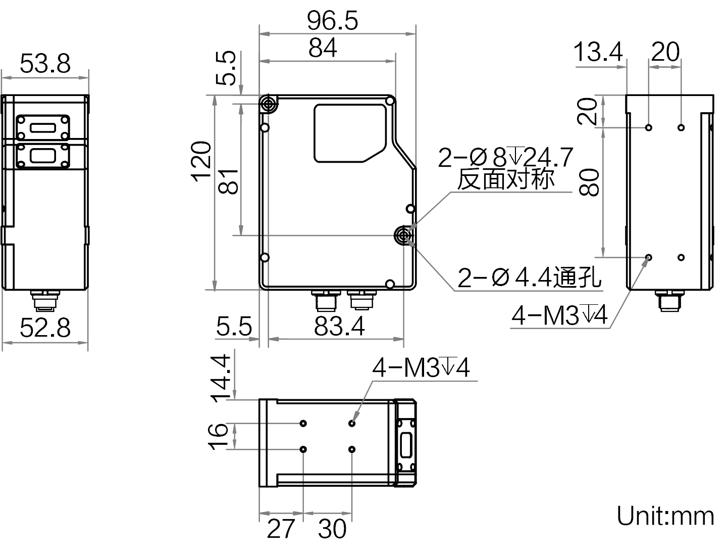 3D激光輪廓傳感器,工作范圍17-23mm,掃描速率700-10000Hz,Z軸重復精度0.15um.png image.png