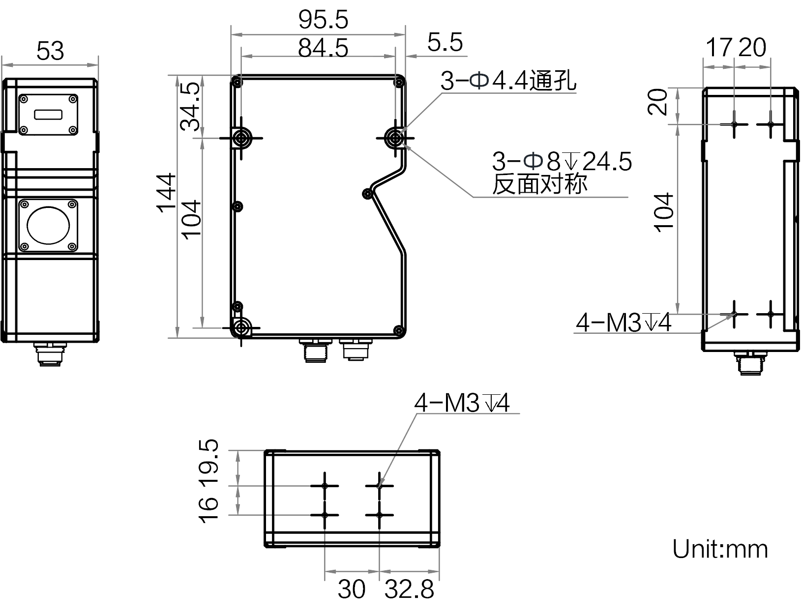 3D激光輪廓傳感器,工作范圍77-157mm,掃描速率700-10000Hz,Z軸重復精度0.5um.png image.png